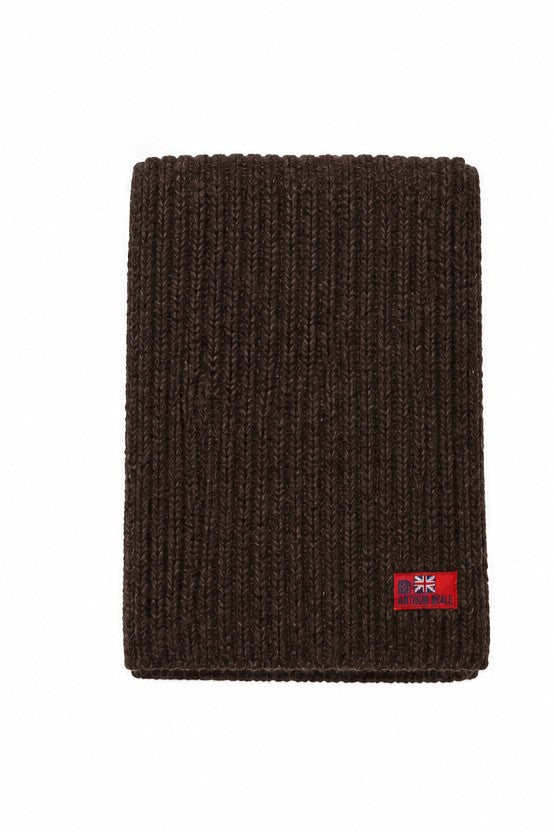 British Wool Unisex Natural Scarf