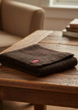 British Wool Unisex Natural Scarf