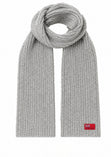 British Wool Unisex Natural Scarf