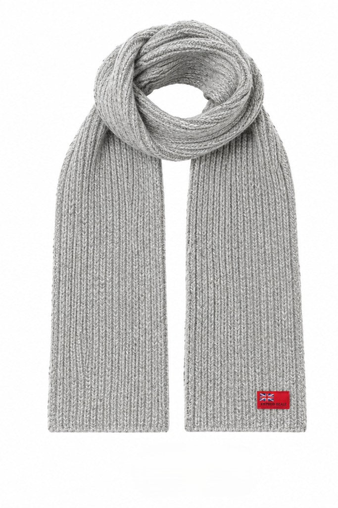 British Wool Unisex Natural Scarf