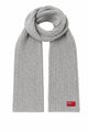 British Wool Unisex Natural Scarf