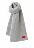 British Wool Unisex Natural Scarf