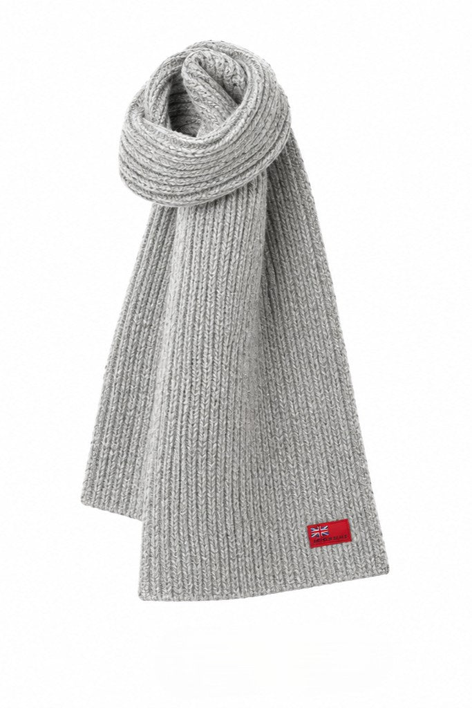 British Wool Unisex Natural Scarf