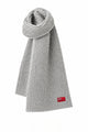 British Wool Unisex Natural Scarf