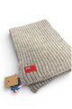 British Wool Unisex Natural Scarf