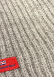 British Wool Unisex Natural Scarf