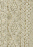 Aran Wool Cable Knit Sweater