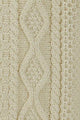 Aran Wool Cable Knit Sweater