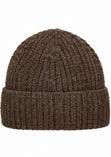 Badge Beanie Wool Unisex Beanie Hat.