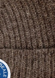 Badge Beanie Wool Unisex Beanie Hat.