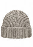 Badge Beanie Wool Unisex Beanie Hat.