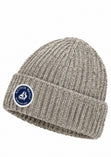 Badge Beanie Wool Unisex Beanie Hat.