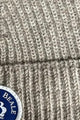 Badge Beanie Wool Unisex Beanie Hat.