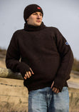 Beerenberg Wool Roll Neck Sweater.