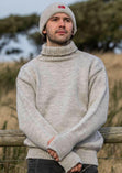 Beerenberg Wool Roll Neck Sweater.