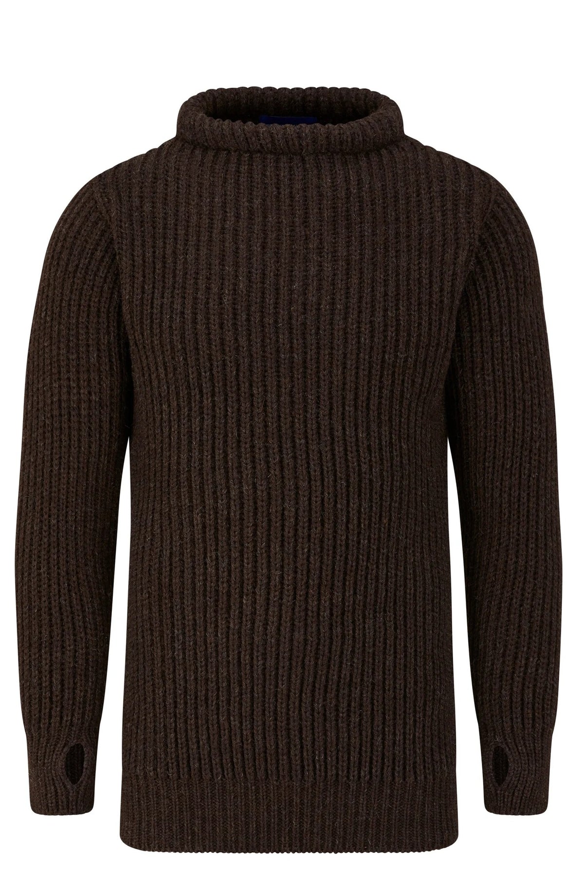Erebus Wool Boat Neck Sweater.