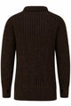 Erebus Wool Boat Neck Sweater.