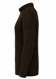 Erebus Wool Boat Neck Sweater.