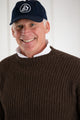 Erebus Wool Boat Neck Sweater.