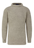 Erebus Wool Boat Neck Sweater.
