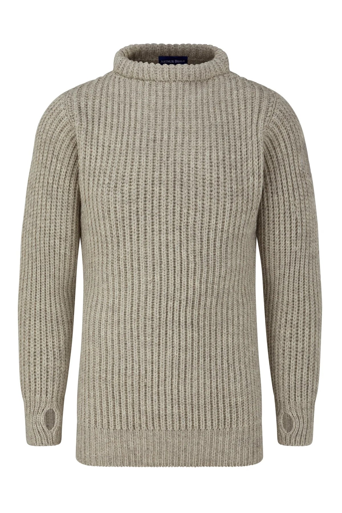 Erebus Wool Boat Neck Sweater.