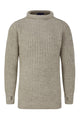 Erebus Wool Boat Neck Sweater.