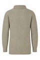 Erebus Wool Boat Neck Sweater.