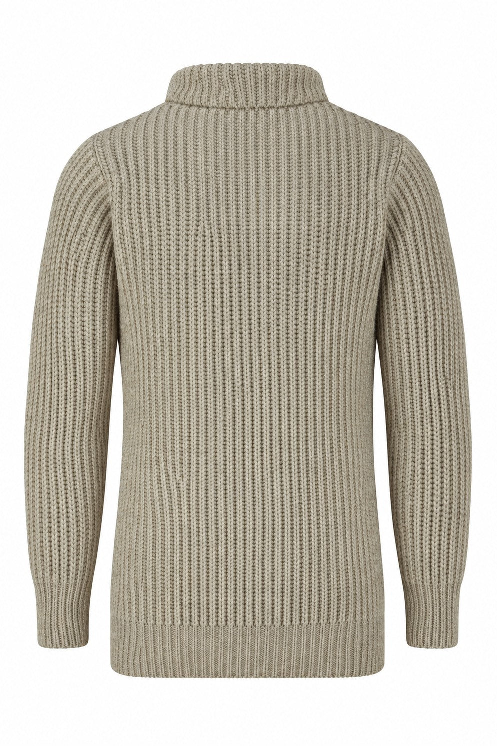 Erebus Wool Boat Neck Sweater.