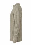 Erebus Wool Boat Neck Sweater.
