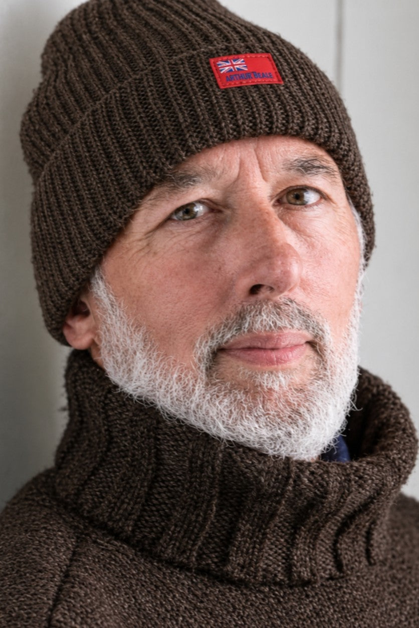 Ensign British Wool Unisex Beanie Hat