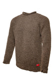 Fisherman Oiled Wool Sweater