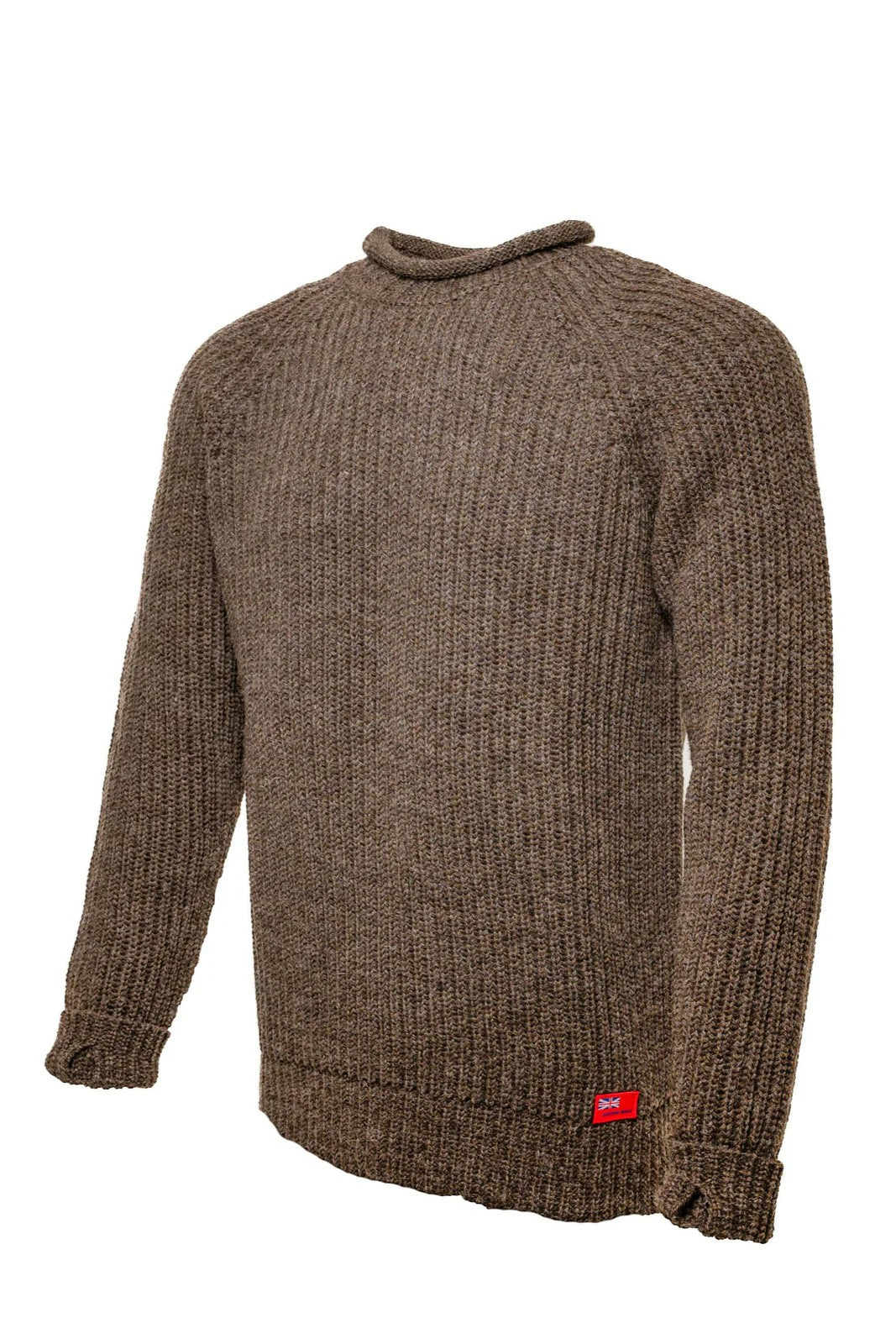 Fisherman Oiled Wool Sweater
