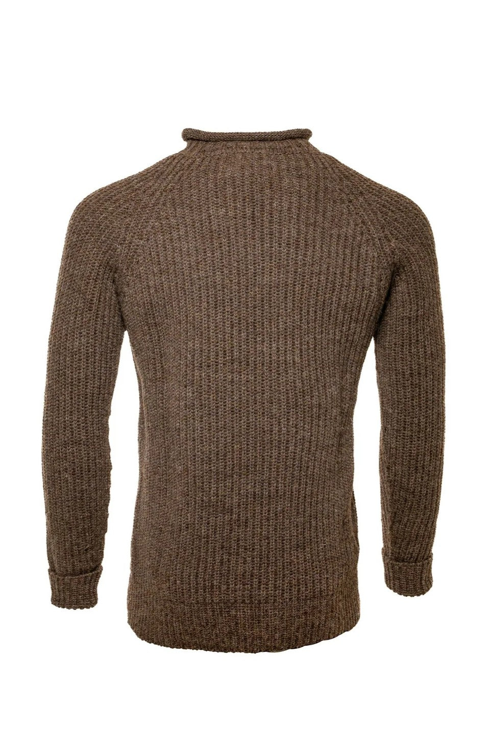 Fisherman Oiled Wool Sweater