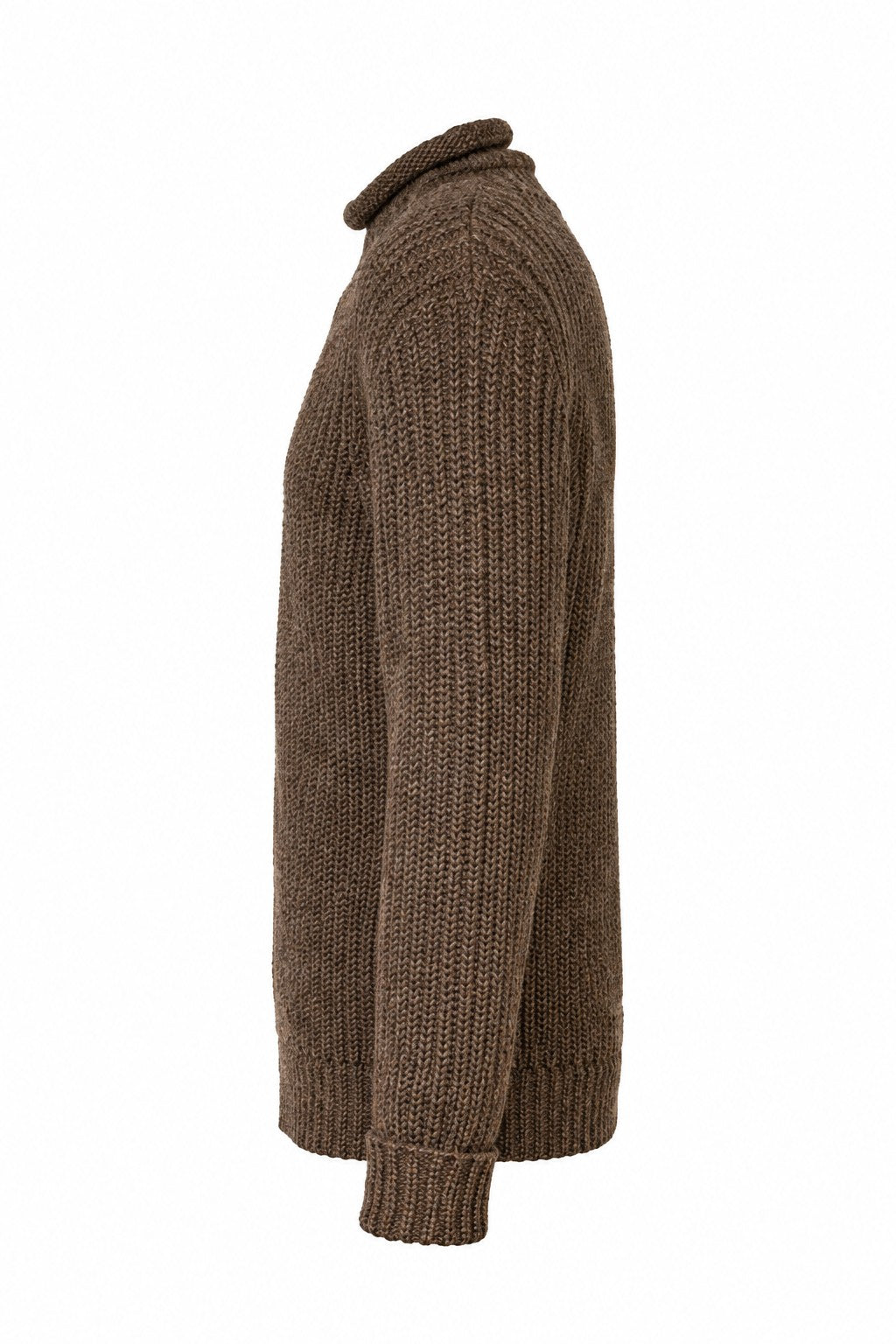Fisherman Oiled Wool Sweater