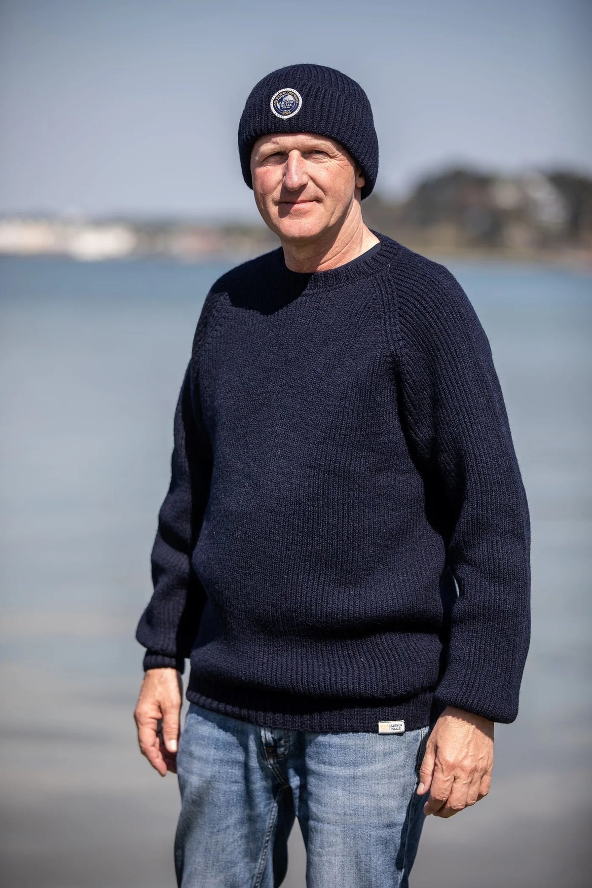 Golden Globe Race British Wool Fisherman Sweater
