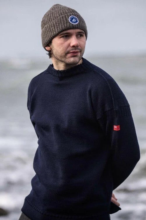 Guernsey British Wool Sweater