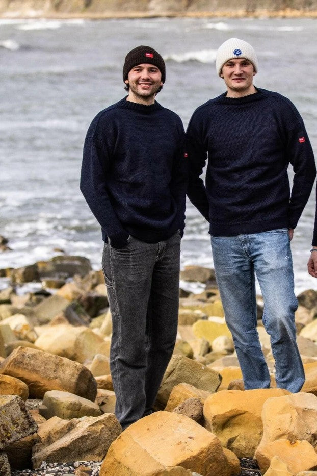 Guernsey British Wool Sweater