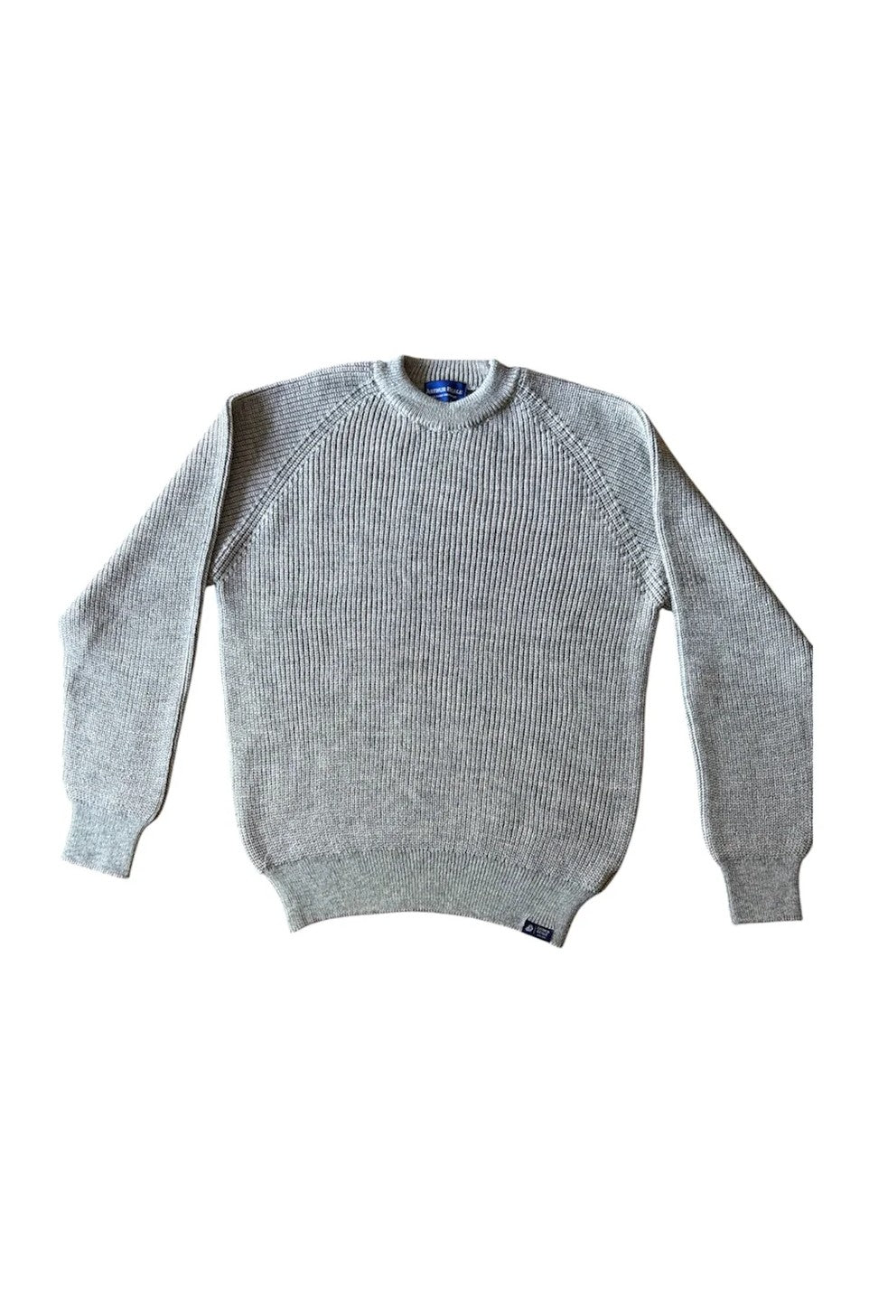 Merino Wool Crew Neck Sweater
