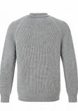 Merino Wool Crew Neck Sweater