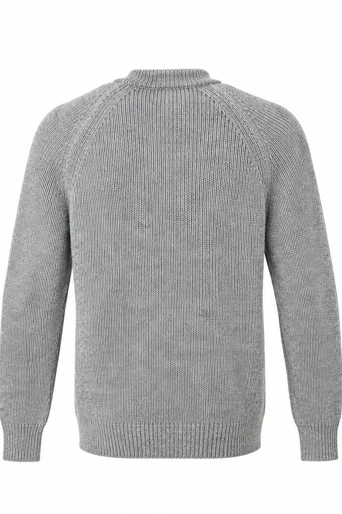 Merino Wool Crew Neck Sweater