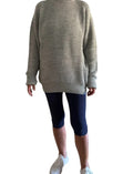 Merino Wool Crew Neck Sweater