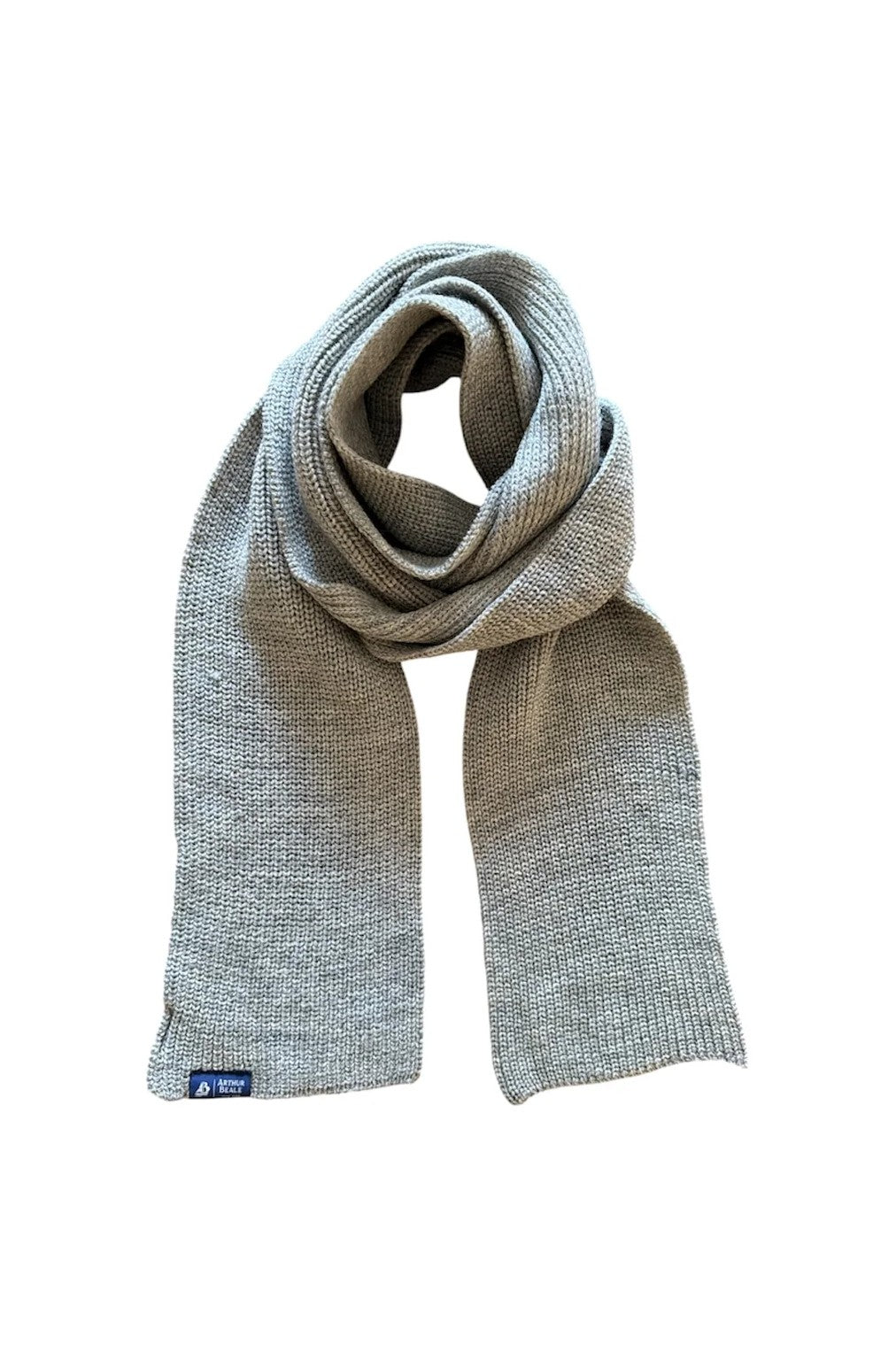 Merino Wool Unisex Soft Knit Scarf