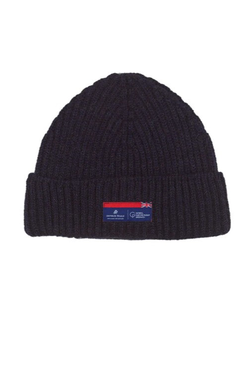 Maritime British Wool Unisex Beanie Hat