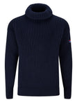 Maritime British Wool Roll Neck Sweater