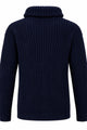 Maritime British Wool Roll Neck Sweater