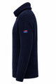 Maritime British Wool Roll Neck Sweater