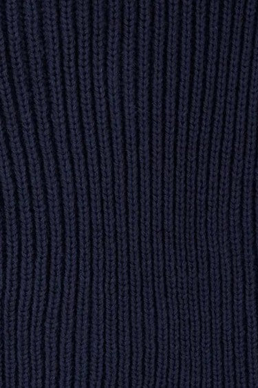 Maritime British Wool Roll Neck Sweater