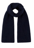 Maritime British Wool Unisex Scarf.