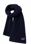 Maritime British Wool Unisex Scarf.