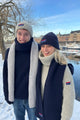 Maritime British Wool Unisex Scarf.